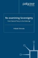 Re-examining Sovereignty di H. Shinoda edito da Palgrave Macmillan
