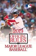 2019 Official Rules of Major League Baseball di Triumph Books edito da TRIUMPH BOOKS
