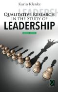 Qualitative Research in the Study of Leadership di Karin Klenke edito da Emerald Group Publishing
