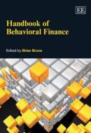 Handbook of Behavioral Finance edito da Edward Elgar Publishing
