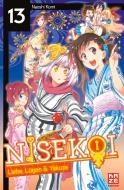 Nisekoi 13 di Naoshi Komi edito da Kazé Manga