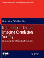 International Digital Imaging Correlation Society edito da Springer International Publishing