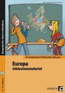 Europa - Inklusionsmaterial Erdkunde di Elena Schönhals, Cathrin Spellner edito da Persen Verlag i.d. AAP