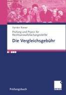 Die Vergleichsgebühr edito da Gabler Verlag