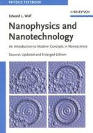 Nanophysics And Nanotechnology di E. L. Wolf edito da Wiley-vch Verlag Gmbh