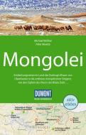 DuMont Reise-Handbuch Reiseführer Mongolei di Peter Woeste, Michael Walther edito da Dumont Reise Vlg GmbH + C