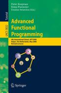 Advanced Functional Programming edito da Springer-Verlag GmbH