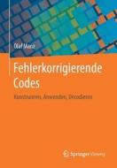 Fehlerkorrigierende Codes di Olaf Manz edito da Gabler, Betriebswirt.-Vlg