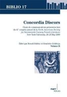 Concordia Discors II edito da Narr Dr. Gunter