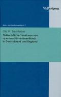 Zivilrechtliche Strukturen von open-end-Investmentfonds in Deutschland und England di Ole W. Sachtleber edito da V & R Unipress GmbH