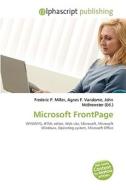 Microsoft Frontpage edito da Alphascript Publishing