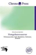 Hongshanosaurus edito da Chrono Press