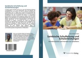 Sambische Schulleitung und Schülerleistungen di Oliver Mubita Kalabo edito da AV Akademikerverlag