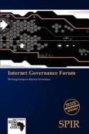 Internet Governance Forum edito da Spir