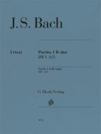 Bach, Johann Sebastian - Partita Nr. 1 B-dur BWV 825 edito da Henle, G. Verlag