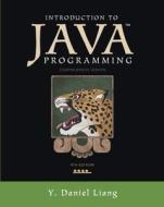 Introduction to Java Programming, Comprehensive Version di Y. Daniel Liang edito da Prentice Hall