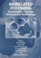 Biorelated Polymers di Emo Chiellini, International Centre of Biopolymer Techn, International Conference on Biopolymer T edito da Springer US
