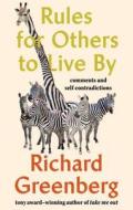 Rules For Others To Live By di Richard Greenberg edito da Penguin Putnam Inc