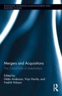 Mergers and Acquisitions edito da Taylor & Francis Ltd