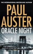 Oracle Night di Paul Auster edito da Faber And Faber Ltd.