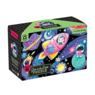 Cosmic Dreams 100 Piece Glow In The Dark Puzzle di Mudpuppy edito da Galison