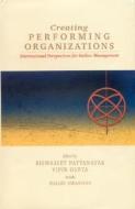 Creating Performing Organizations edito da Sage Publications Inc