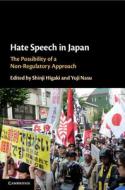 Hate Speech In Japan edito da Cambridge University Press