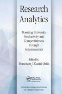 Research Analytics edito da Taylor & Francis Ltd