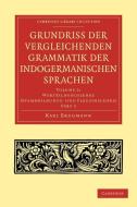 Grundriss Der Vergleichenden Grammatik Der Indogermanischen Sprachen di Karl Brugmann, Brugmann Karl edito da Cambridge University Press