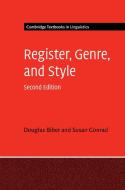 Register, Genre, and Style di Douglas Biber, Susan Conrad edito da Cambridge University Press