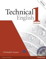 Technical English Level 1 Workbook with Key/CD Pack di Christopher Jacques edito da Pearson Longman