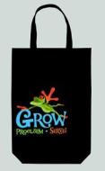 Grow, Proclaim, Serve! Recyclable Bag (Black W/Grow LOGO): Grow Your Faith by Leaps and Bounds edito da Cokesbury