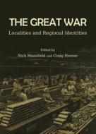 The Great War edito da Cambridge Scholars Publishing
