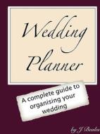 Wedding Planner di Jo Beales edito da Lulu.com