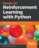 Hands-On Reinforcement Learning with Python di Sudharsan Ravichandiran edito da Packt Publishing