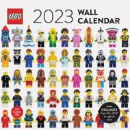 2023 Wall Calendar: LEGO di LEGO edito da Chronicle Books