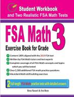 FSA Math Exercise Book for Grade 3 di Reza Nazari, Ava Ross edito da Effortless Math Education