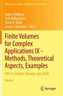 Finite Volumes for Complex Applications IX - Methods, Theoretical Aspects, Examples edito da Springer International Publishing