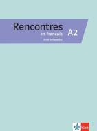Rencontres en français A2. Guide pédagogique edito da Klett Sprachen GmbH