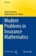 Modern Problems In Insurance Mathematics edito da Springer International Publishing Ag