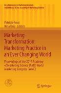 Marketing Transformation: Marketing Practice in an Ever Changing World edito da Springer International Publishing