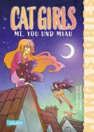 CAT GIRLS Band 2 - ME, YOU und MIAU di Claudia Scharf edito da Carlsen Verlag GmbH