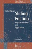 Sliding Friction di Bo N. J. Persson edito da Springer-Verlag GmbH