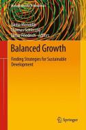 Balanced Growth di Elmar Friedrich edito da Springer-Verlag GmbH