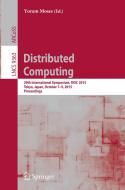 Distributed Computing edito da Springer-Verlag GmbH