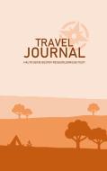 Travel Journal mit Karten di Fabian Zaugg edito da Books on Demand