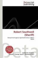 Robert Southwell (Sheriff) edito da Betascript Publishing