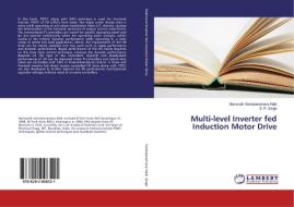 Multi-level Inverter fed Induction Motor Drive di Nenavath Venkataramana Naik, S. P. Singh edito da LAP Lambert Academic Publishing