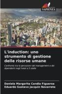 L'induction: uno strumento di gestione delle risorse umane di Daniela Margarita Candia Figueroa, Eduardo Gustavo Jacquin Navarrete edito da Edizioni Sapienza