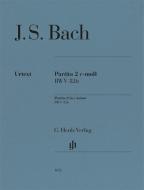 Bach, Johann Sebastian - Partita Nr. 2 c-moll BWV 826 edito da Henle, G. Verlag